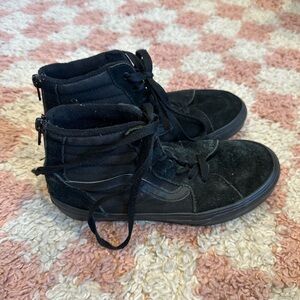Vans Sk8-Hi Youth All Black Sneakers
